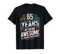 Vintage 65th Birthday for Men Women 65 Years Old T-Shirt