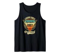 Vintage 69th Birthday Legend Since September 1957 Tank Top