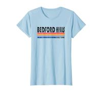 Vintage 70s 80s Style Bedford Hills, NY T-Shirt