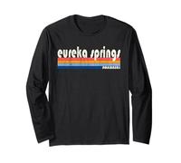 Vintage 70s 80s Style Eureka Springs AR T-Shirt Long Sleeve T-Shirt