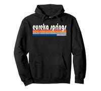 Vintage 70s 80s Style Eureka Springs AR T-Shirt Pullover Hoodie