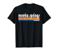 Vintage 70s 80s Style Eureka Springs AR T-Shirt T-Shirt