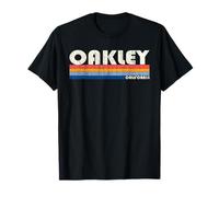 Vintage 70s 80s Style Oakley CA T-Shirt T-Shirt