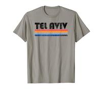 Vintage 70s 80s Style Tel Aviv, Israel T-Shirt