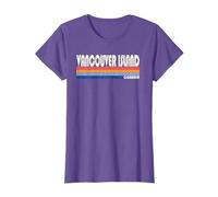 Vintage 70s 80s Style Vancouver Island, Canada T-Shirt