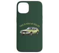 Vintage 70s Car Nut Nostalgia Design This Is How We Rolled Case for iPhone 13