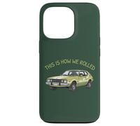 Vintage 70s Car Nut Nostalgia Design This Is How We Rolled Case for iPhone 13 Pro