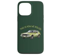 Vintage 70s Car Nut Nostalgia Design This Is How We Rolled Case for iPhone 13 Pro Max