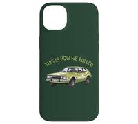 Vintage 70s Car Nut Nostalgia Design This Is How We Rolled Case for iPhone 14 Plus