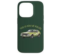 Vintage 70s Car Nut Nostalgia Design This Is How We Rolled Case for iPhone 14 Pro