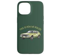 Vintage 70s Car Nut Nostalgia Design This Is How We Rolled Case for iPhone 15