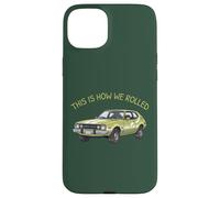 Vintage 70s Car Nut Nostalgia Design This Is How We Rolled Case for iPhone 15 Plus