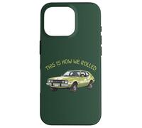Vintage 70s Car Nut Nostalgia Design This Is How We Rolled Case for iPhone 16 Pro