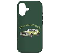 Vintage 70s Car Nut Nostalgia Design This Is How We Rolled Case for iPhone 17