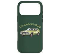 Vintage 70s Car Nut Nostalgia Design This Is How We Rolled Case for iPhone 17 Pro Max