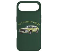 Vintage 70s Car Nut Nostalgia Design This Is How We Rolled Case for iPhone Air