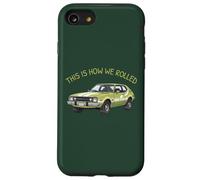 Vintage 70s Car Nut Nostalgia Design This Is How We Rolled Case for iPhone SE (2020) / 7/8