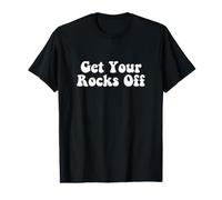 Vintage 70s Get Your Rocks Off Value Graphic T-Shirt