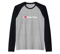 Vintage 70s I Love Stone Foxes Raglan Baseball Tee