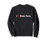 Vintage 70s I Love Stone Foxes Sweatshirt