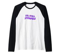 Vintage 70s I’m Still Standing Raglan Baseball Tee