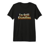 Vintage 70s I'm Still Standing Premium T-Shirt