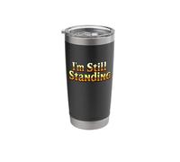 Vintage 70s I'm Still Standing Stainless Steel Insulated Tumbler