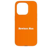 Vintage 70s Nowhere Man Case for iPhone 15 Pro