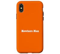 Vintage 70s Nowhere Man Case for iPhone X/XS