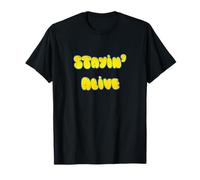 Vintage 70s Stayin' Alive T-Shirt