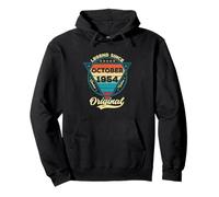 Vintage 71st Birthday Legend Since October 1954 Pullover Hoodie