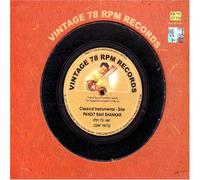 Vintage-78 rpm records-pt.ravi shankar