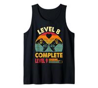 Vintage 8 year Wedding Anniversary - Funny Level 8 Complete Tank Top