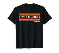 Vintage 80s Bethnal Green England Retro Graphic T-Shirt