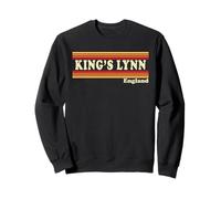Vintage 80s King’s Lynn England Retro Graphic Sweatshirt