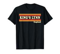 Vintage 80s King’s Lynn England Retro Graphic T-Shirt