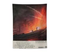 Vintage 80s Movie Revenge of The Sith Star The Wars Posters Wall Tapestry Art Picture Print Modern Family Bedroom Decor Tapestries 30"x40"