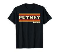 Vintage 80s Putney England Retro Graphic T-Shirt