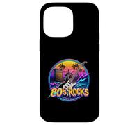 Vintage 80's Rock Bands Eighties 80s Party Music Band Case for iPhone 14 Pro Max