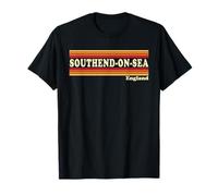 Vintage 80s Southend-on-Sea England Retro Graphic T-Shirt