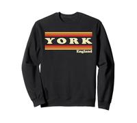 Vintage 80s York England Retro Graphic Sweatshirt