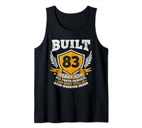 Vintage 83rd Birthday Gifts Men Women Funny 83 Year Old Tank Top
