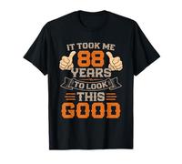 Vintage 88th Birthday Gift Took Me 88 Years Good 88 Year Old T-Shirt