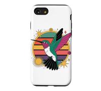 Vintage 90s Hummingbird Garden Bird Birder Retro Case for iPhone SE (2020) / 7/8