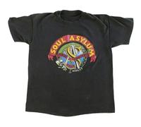 Vintage 90S Soul Asylum Grave Dancers Union Men's T-Shirt 1992 Alternative Rock Size XL Black