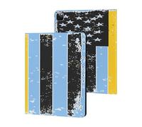 Vintage 911 Dispatcher Thin Gold Line Flag Case Compatible for iPad Pro 2020/2021/2022 (12.9in) Tablet Cases Stand Protective Cover with Sleep/Wake