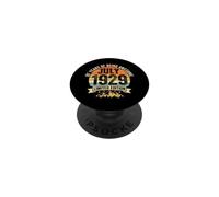 Vintage 97 Birthday Decorations Men 97yr 1929 97th Birthday PopSockets Adhesive PopGrip