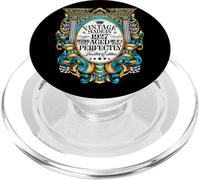 Vintage 99th Birthday Decorations Vintage 1927 99 Years Old PopSockets PopGrip for MagSafe