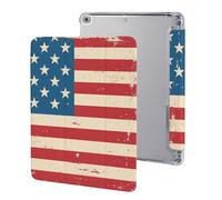 Vintage A-mericans Flag Case Compatible for IPAD 2017/2018/Air1/Air2 (9.7in) Tablet Cases Protective Stand Cover