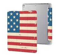 Vintage A-mericans Flag Case Compatible for IPAD Pro (10.5in) /IPAD Air3(10.5in) Tablet Cases Protective Stand Cover